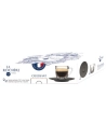 set 2 tasses expresso ouessant et 2 sous-tasses anthracite porcelaine - la rochere