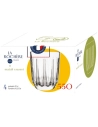 set de 4 gobelet 550 - la rochere