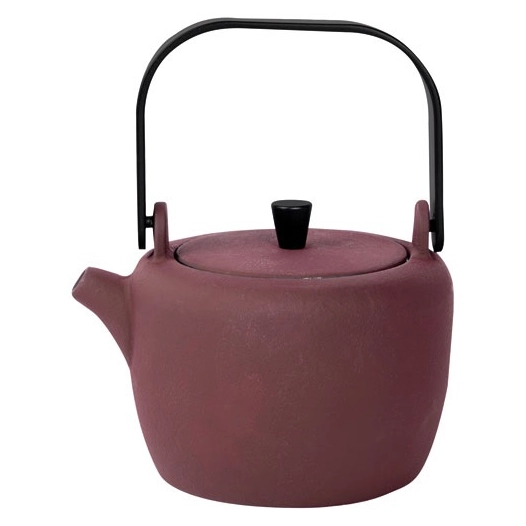 kasumi theiere 0,6l bordeaux - cosy et trendy billiet