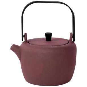 kasumi theiere 0,6l bordeaux - cosy et trendy billiet