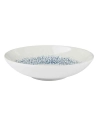 amalfi azure assiette creuse d21cm - cosy et trendy billiet