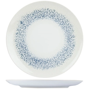 amalfi azure assiette plate d26cm - cosy et trendy billiet