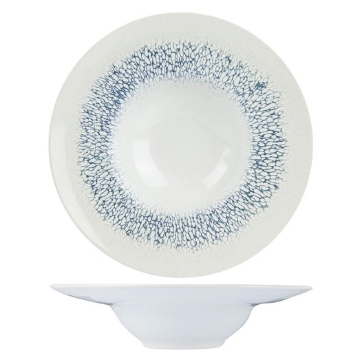 amalfi azure assiette pates d29cm - cosy et trendy billiet