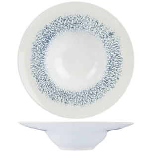 amalfi azure assiette pates d29cm - cosy et trendy billiet