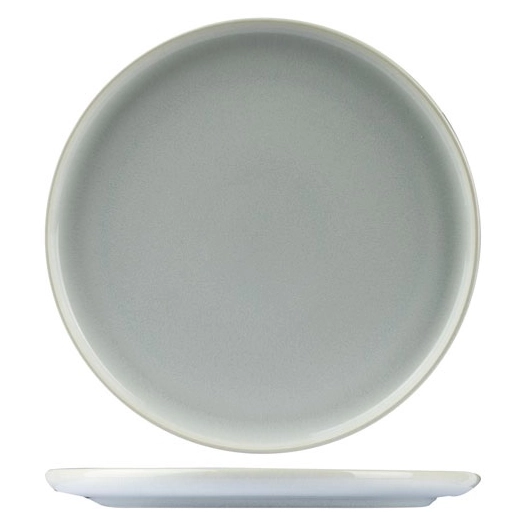 soraya pure assiette plate d26,8xh2,3cm - cosy et trendy billiet