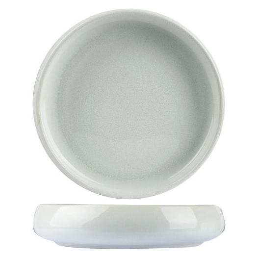 soraya pure assiette creuse d21,3xh4,4cm - cosy et trendy billiet