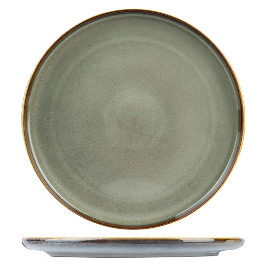 soraya pearl assiette plate d26,8xh2,3cm - cosy et trendy billiet