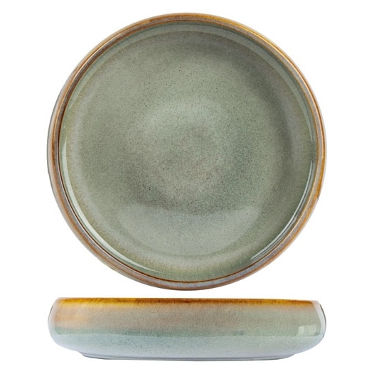 soraya pearl assiette creuse d21,3 - cosy et trendy billiet