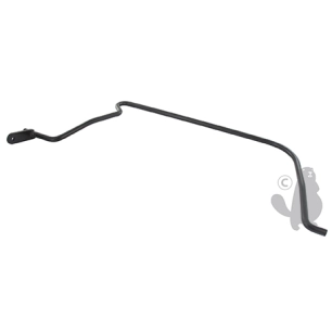 levier/manette sur mancheron pour câble de traction origine stiga.