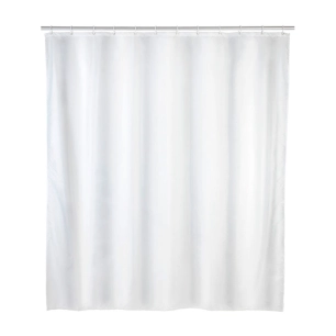 rideau de douche en peva, blanc, 120 x 200 cm