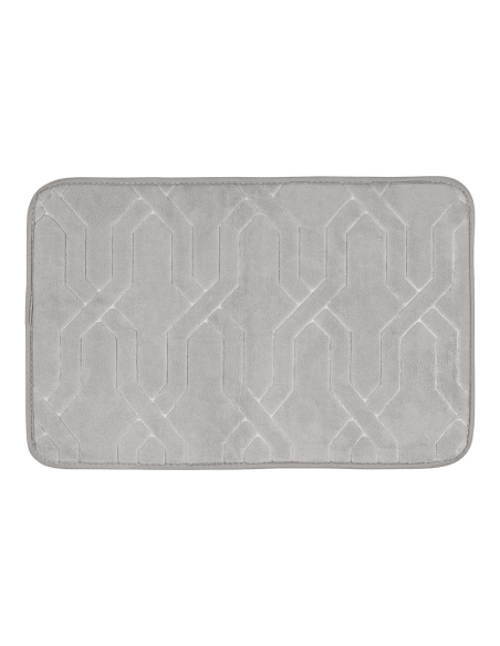 tapis de bain camiers, taupe, 60 x 40 cm