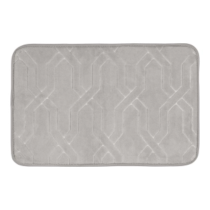 tapis de bain camiers, taupe, 60 x 40 cm