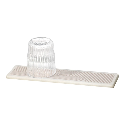 petit tapis d'égouttage, damon, 30 x 8 x 0,9 cm