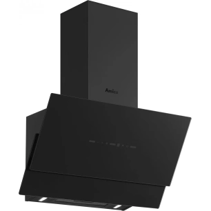 mur.incli.60cm.546m3.4vit.66db.vr noir. - amica