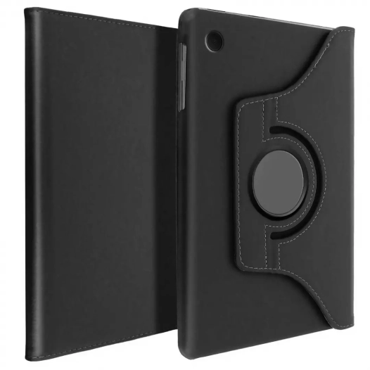 etui folio stand 360°noir p/ tab a9-a11 - akashi
