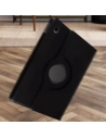 etui folio stand 360°noir p/ tab a9-a11 - akashi