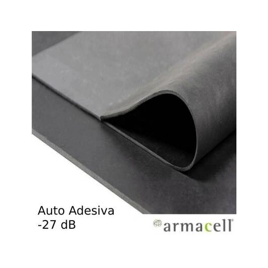 Tapis Insonorisation ArmaComfort Barrier 2mm Réduction sonore haute performance avec barrière EVA/EPM. - ARMAFLEX