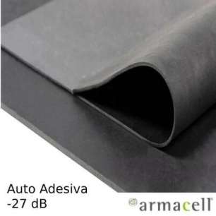 Tapis Insonorisation ArmaComfort Barrier 2mm Réduction sonore haute performance avec barrière EVA/EPM. - ARMAFLEX