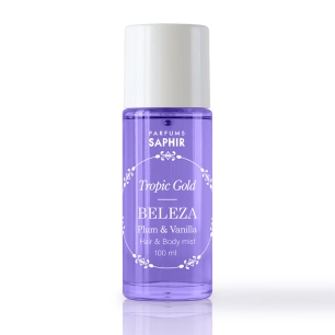 brume hair&body mist, beleza, plum&vanilla, 100 ml
