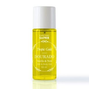 brume hair&body mist, dourado, vanilla&nuts, 100 ml