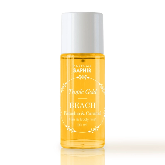 brume hair&body mist, beach, pistachio&caramel, 100 ml