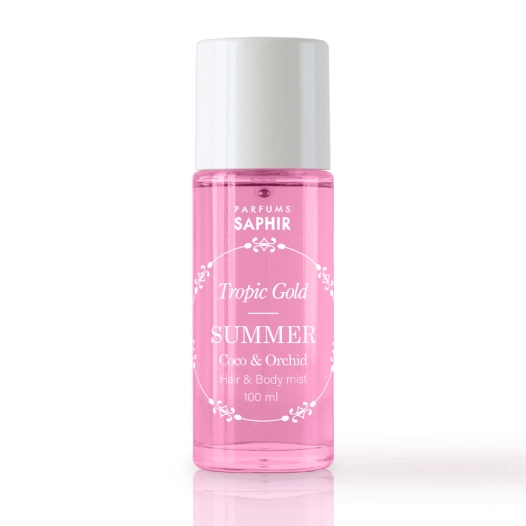 brume hair&body mist, summer, coco&orchid, 100 ml