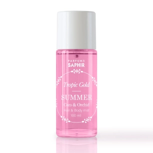 brume hair&body mist, summer, coco&orchid, 100 ml