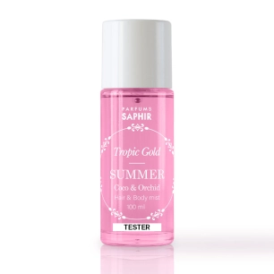 testeur hair&body mist, summer, coco&orchid, 100 ml