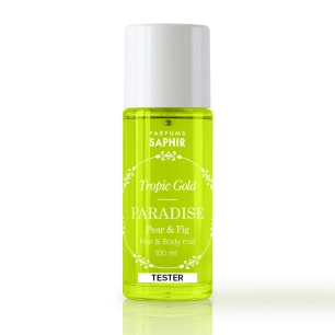 testeur hair&body mist, paradise, pear&fig, 100 ml