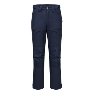 pantalon de randonnée wx2 eco-conçu stretch - taille 48 - marine - portwest