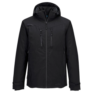 veste hiver dx4 - taille s - tout noir - portwest