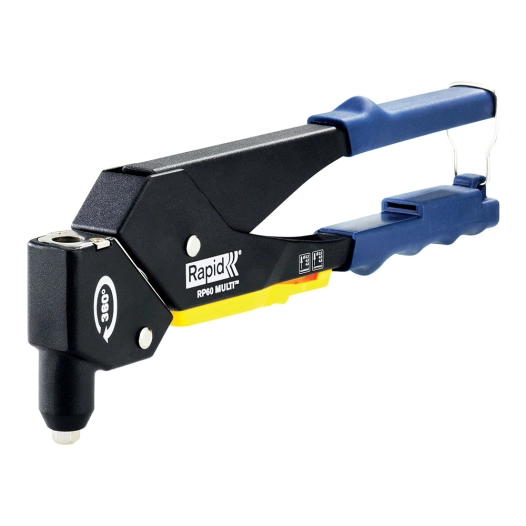 riveteuse manuelle rp60 tete tournante multi
