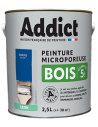 Peinture Bois 2.5 litres marine - ADDICT
