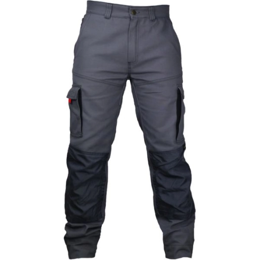 Pantalon Typhon+ Noir/Gris Résistance et confort pro taille 44 - pbv