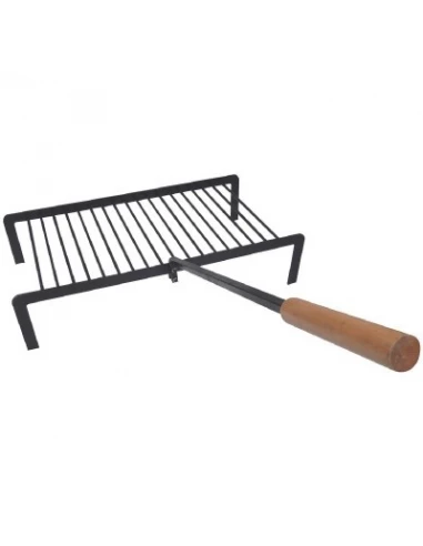 Grille acier forgé 55/25 x 28 x 13