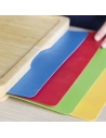planche a decouper en bambou avec 4 inserts 40x30x4cm fscâ® - livwise point virgule