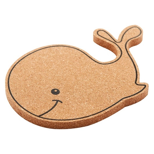 dessous de plat liege baleine - livwise point virgule