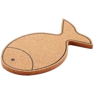 dessous de plat liege poisson - livwise point virgule