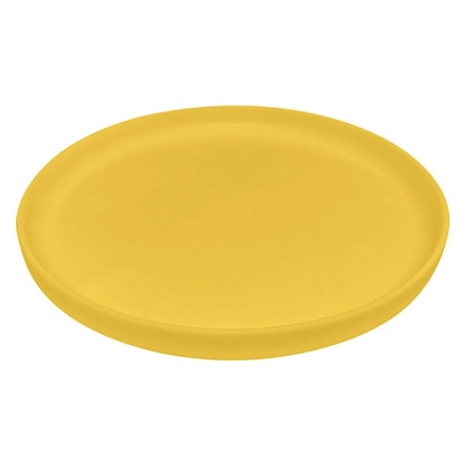 assiette en rpet mimosa yellow ã˜ 20cm - livwise point virgule