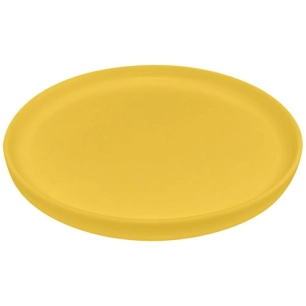 assiette en rpet mimosa yellow ã˜ 20cm - livwise point virgule