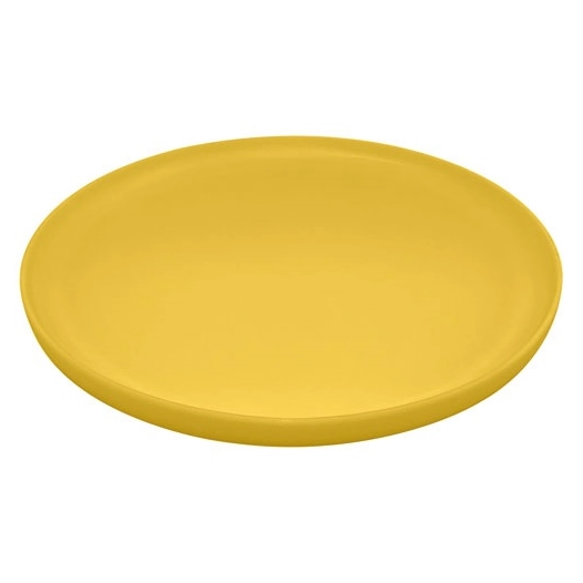 assiette en rpet mimosa yellow ã˜ 28cm - livwise point virgule