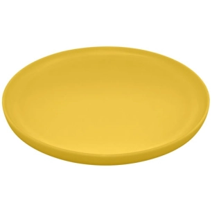 assiette en rpet mimosa yellow ã˜ 28cm - livwise point virgule