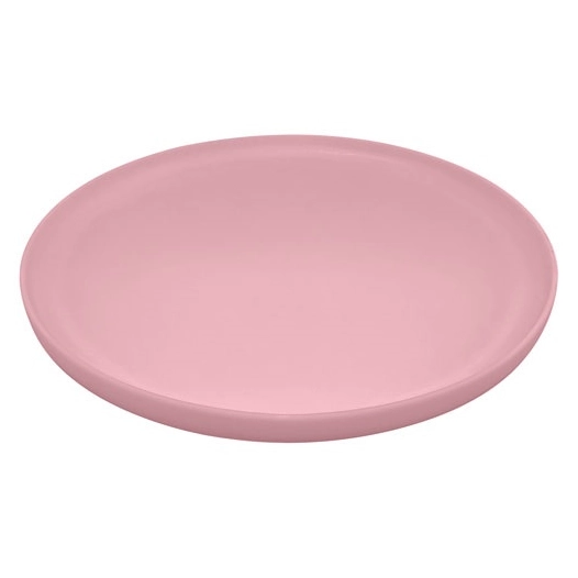 assiette en rpet dusty pink ã˜ 28cm - livwise point virgule