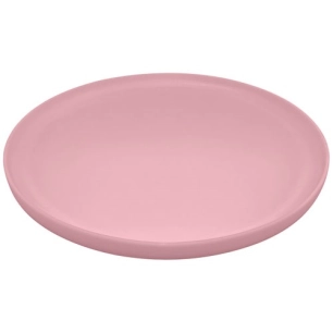 assiette en rpet dusty pink ã˜ 28cm - livwise point virgule