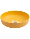 assiette creuse en rpet mimosa yellow ã˜ 18cm h 5cm - livwise point virgule