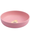 assiette creuse en rpet dusty pink ã˜ 18cm h 5cm - livwise point virgule
