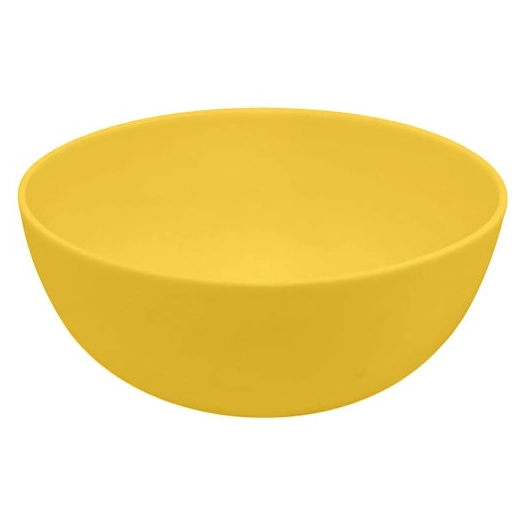 saladier en rpet mimosa yellow ã˜ 18cm h 8cm - livwise point virgule