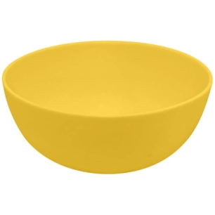 saladier en rpet mimosa yellow ã˜ 18cm h 8cm - livwise point virgule
