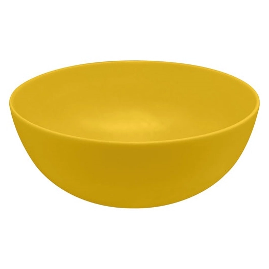 saladier en rpet mimosa yellow ã˜ 24cm h 10cm - livwise point virgule