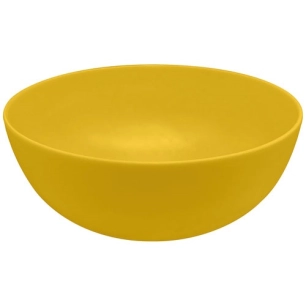 saladier en rpet mimosa yellow ã˜ 24cm h 10cm - livwise point virgule